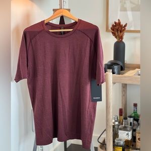 NEW Men’s Lululemon Shirt Metal Vent Tech SS 2.0